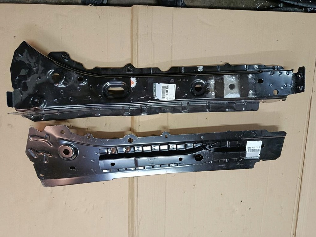 фото №1, Dacia duster ii лонжерон права зовнішня i внутрішня 2017- nowa оригінальний номер