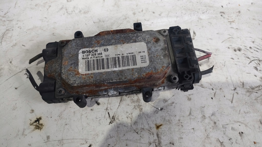 фото №1, Ford focus ii модуль вентилятора 1137328366