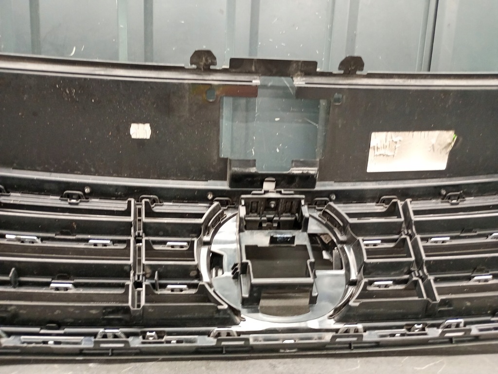 фото №11, 3g0853651dg решётка радиатора решётка радиатора vw passat b8 r-line lift