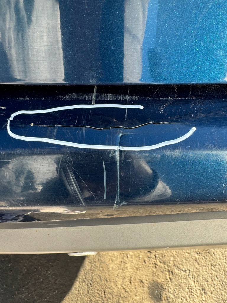 фото №10, Mitsubishi outlander i бампер задній задня t54b