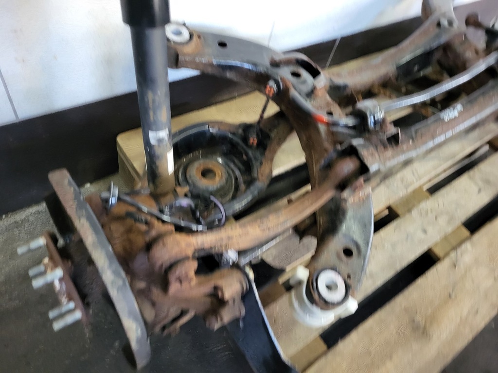 фото №13, Mazda 6 iii gl gj ii lift kombi 2.2 d підрамник підрамник балка задня важіль od 18r