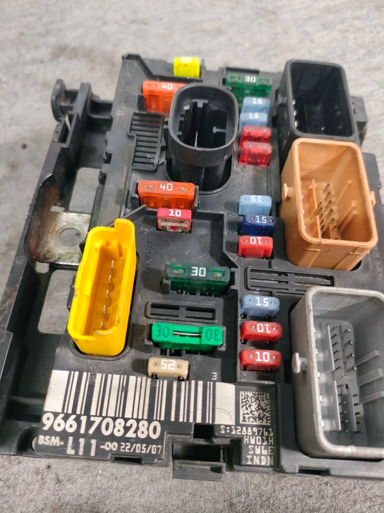 фото №1, Peugeot citroen модуль bsm-l11