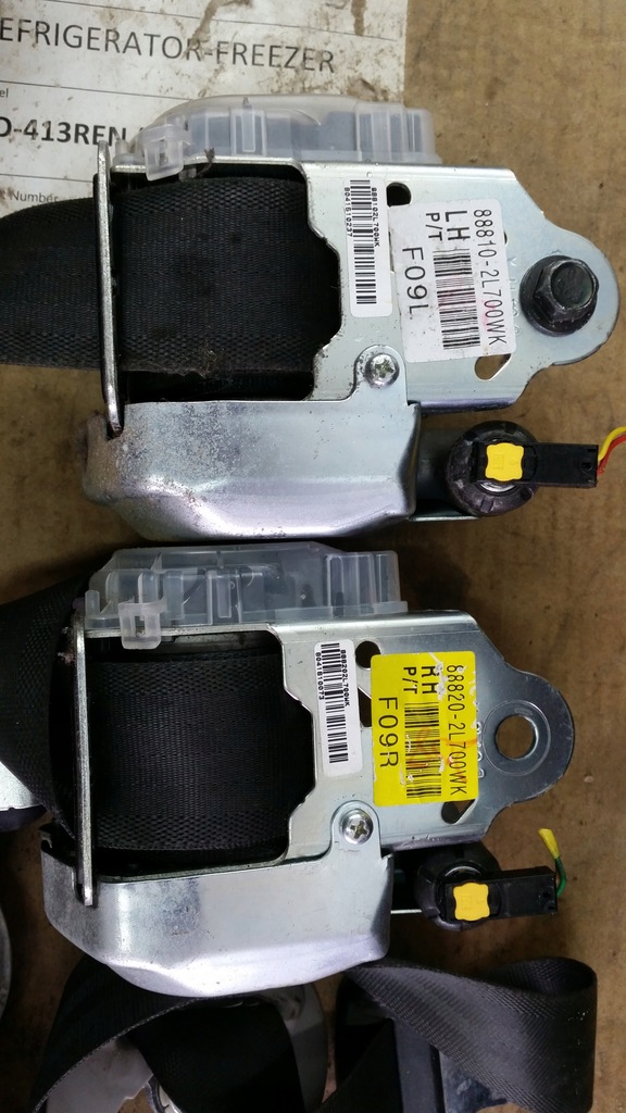 фото №14, Hyundai i 30 приборная панель приборная панель ремни подушки безопасности