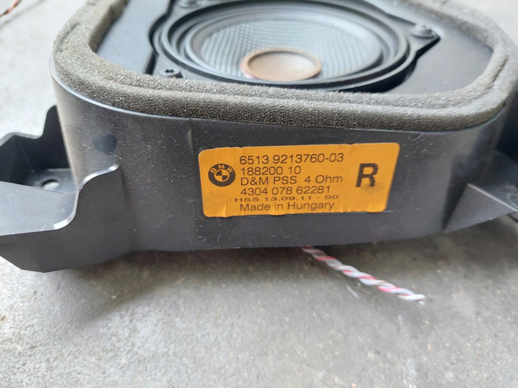 фото №6, Динаміки динамік комплект top hifi harman bmw x3 f25