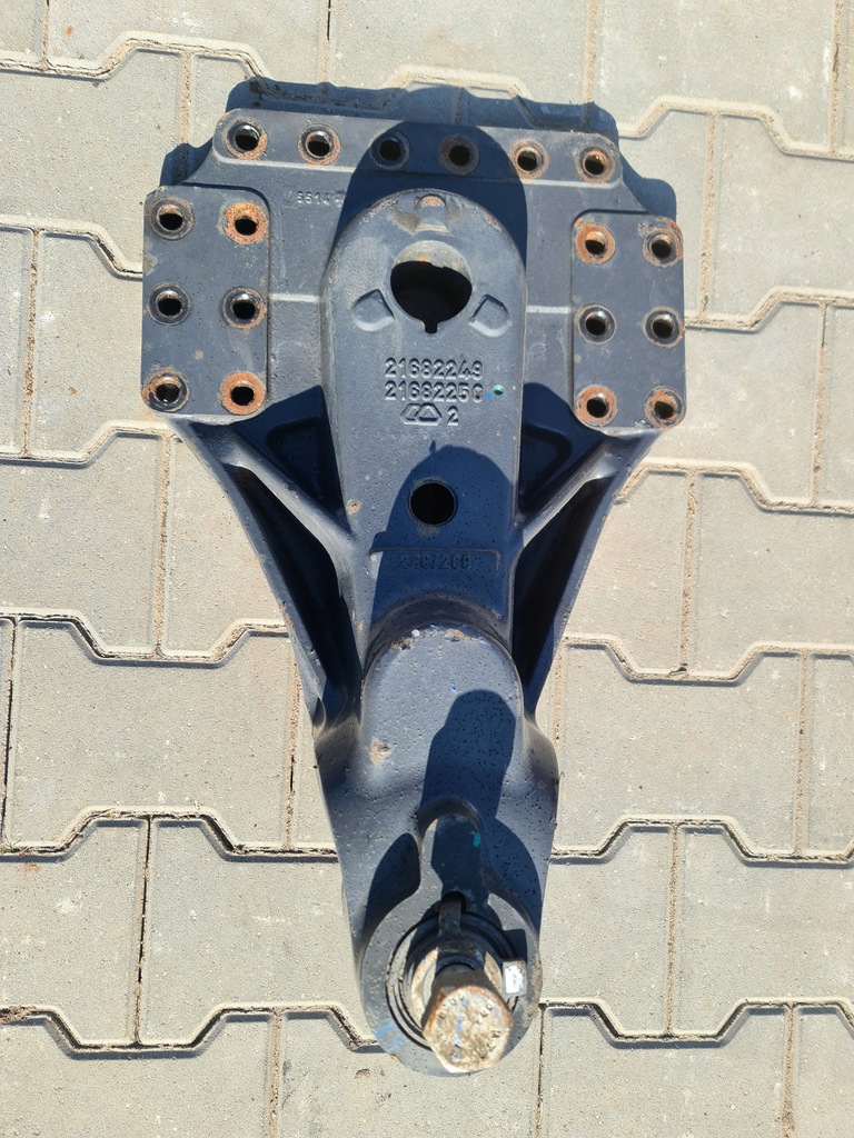 фото №1, Кронштейн кронштейн напівресора вушко renault premium magnum dxi volvo fe fl