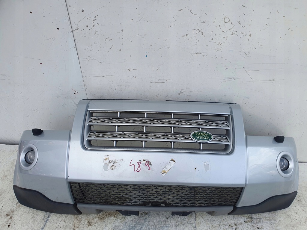 фото №1, Land rover freelander ii 2 ксенон бампер перед