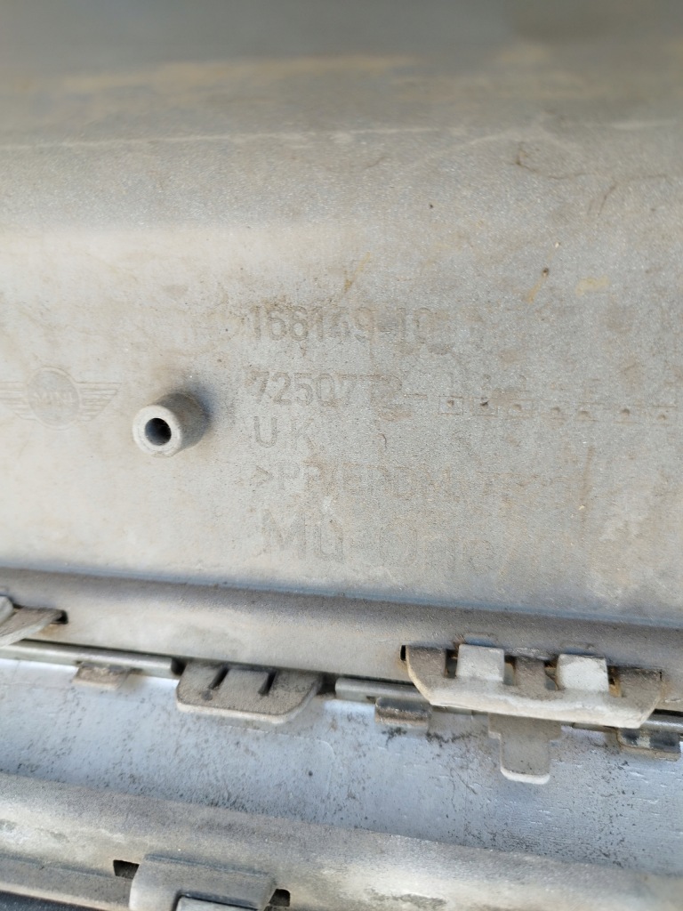 фото №16, Бампер перед 850/0 pepper white mini cooper r55 r56 r57 lift 2010-2013