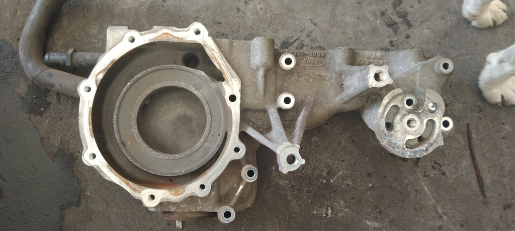 фото №1, Корпус насоса wody man tgx