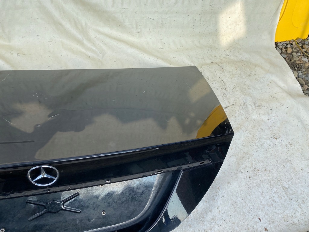 фото №4, Крышка багажника mercedes cls w219 04-08