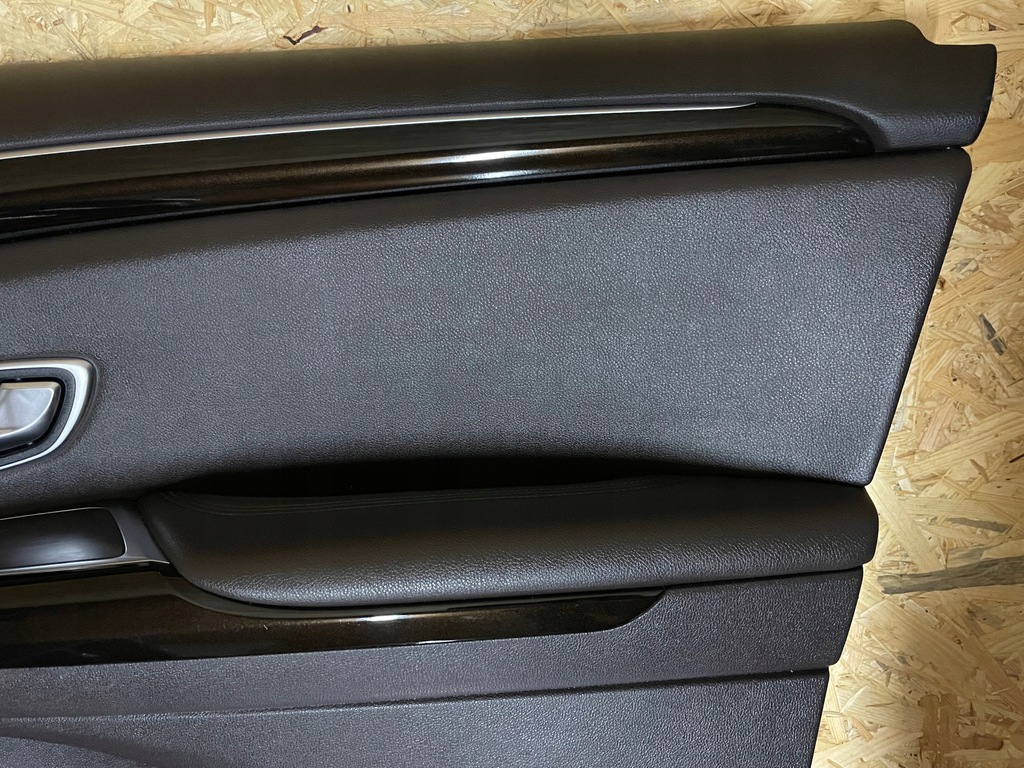 фото №3, Обивка обшивка дверь правый перед передний renault espace v 5 коричневый