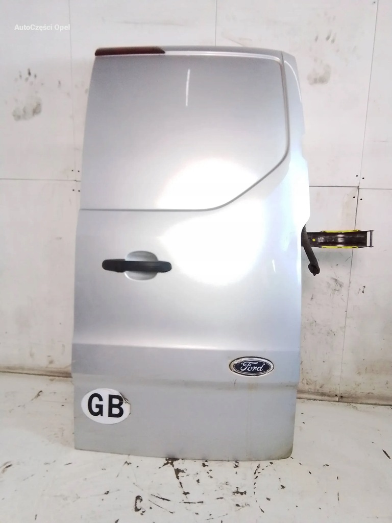 фото №1, Ford transit custom mk8 двері правий задня moondust silver