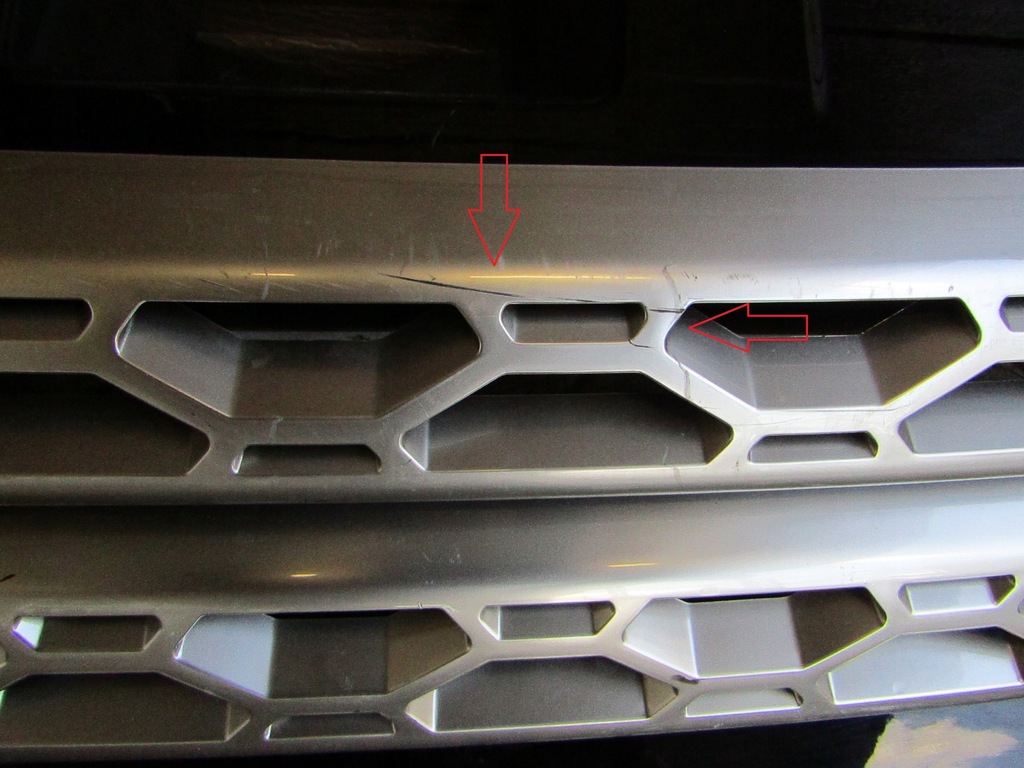 фото №3, Решітка радіатора решітка радіатора land rover discovery sport l550 14-