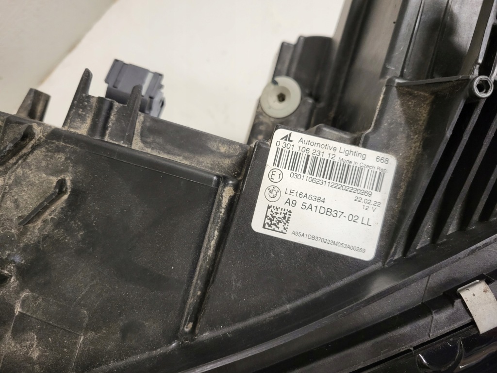 фото №5, Bmw 3 g20 g21 лампа ліва led 5a1db37 - 02ll