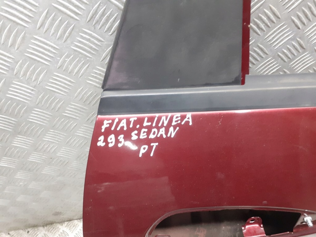фото №3, Дверь правый задняя fiat linea 293