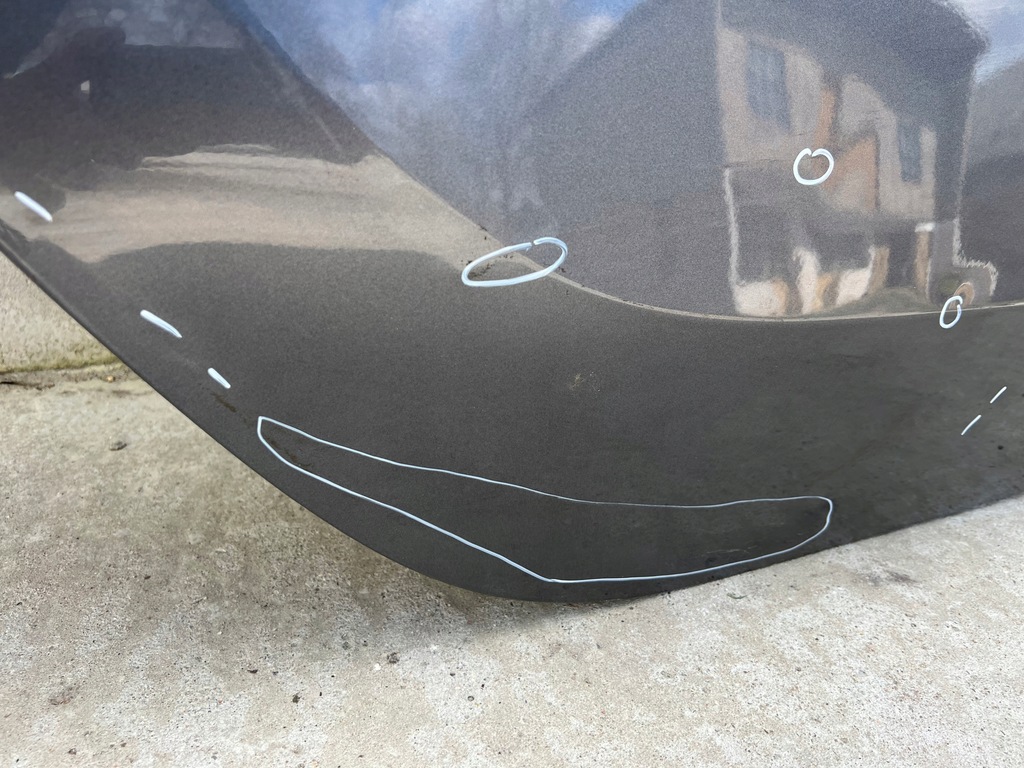 фото №6, Двері smart forfour 453 2014-2019 задня правий