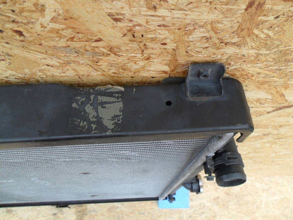 фото №14, Nissan navara d40 2005- радиатор wody