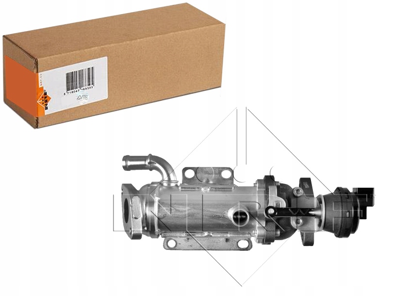 фото №1, Радиатор выхлопных газов renault espace iv grand scenic ii laguna laguna ii