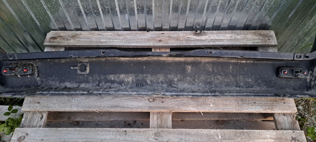 фото №9, Бампер задня задній l1 citroen jumpy scudo expert ii lata 2007-2014