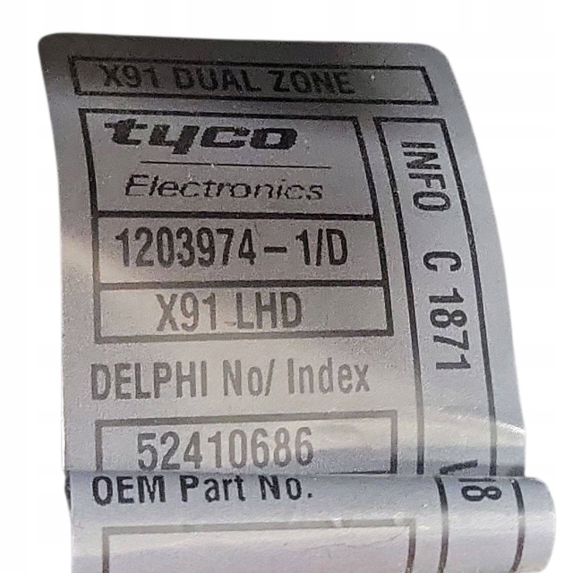 фото №9, Модуль отопителя renault laguna iii 52409189