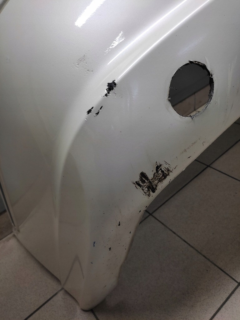 фото №7, Hyundai sonata iv бампер задняя