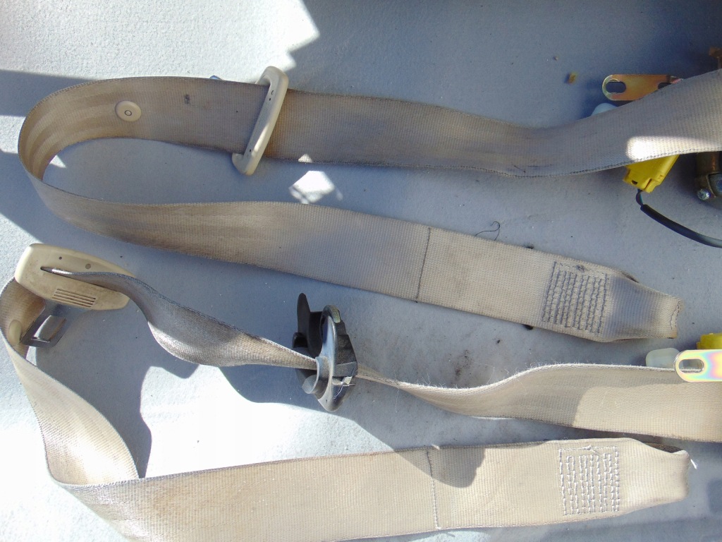 фото №12, Набор подушка безопасности консоль приборная панель ремни vw polo 9n панель фары