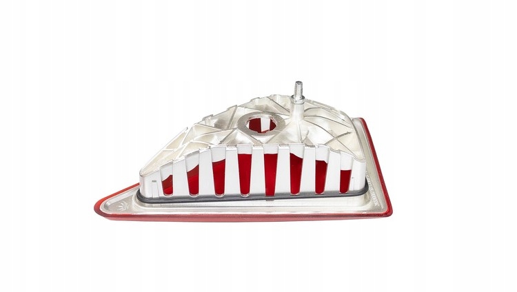 фото №4, Лампа стоп свет стоп-сигнал do nissan nv400 opel movano b renault master iii 3