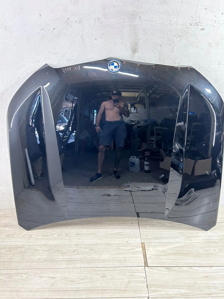 фото №1, Bmw x1 u11 капот крышка двигателя