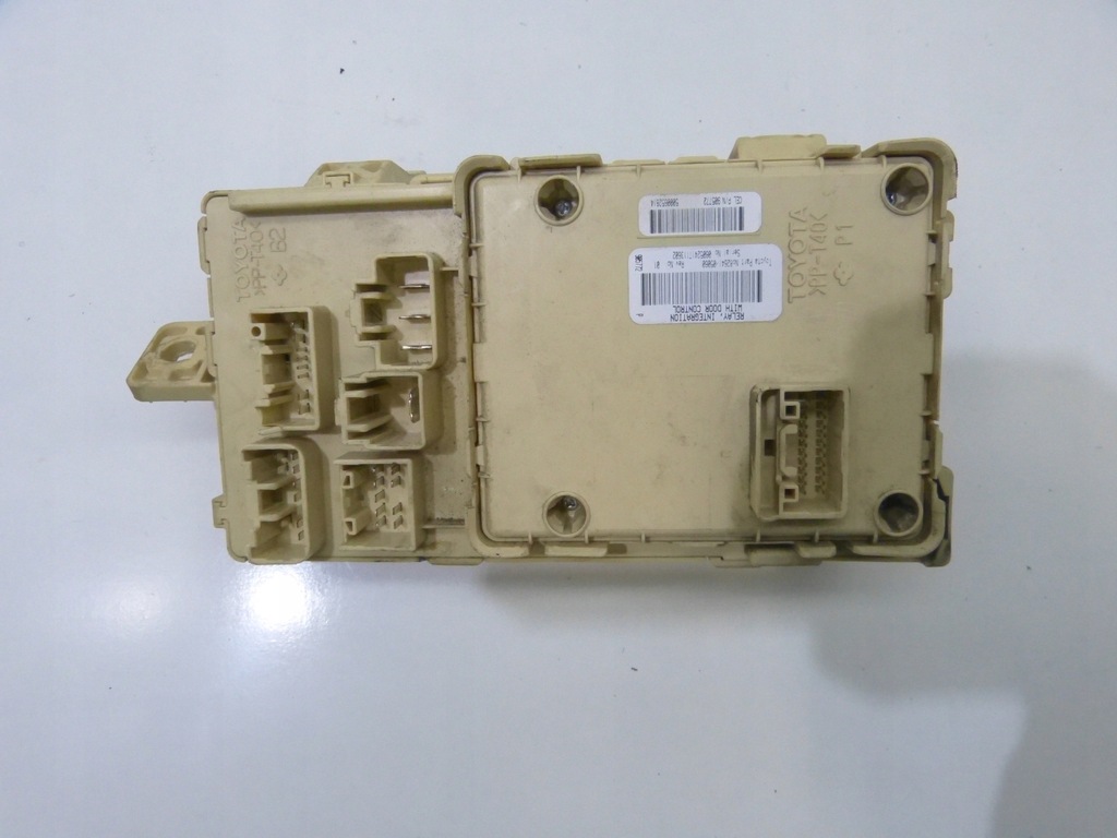 фото №13, Блок управления 89661-05c10 toyota avensis ii