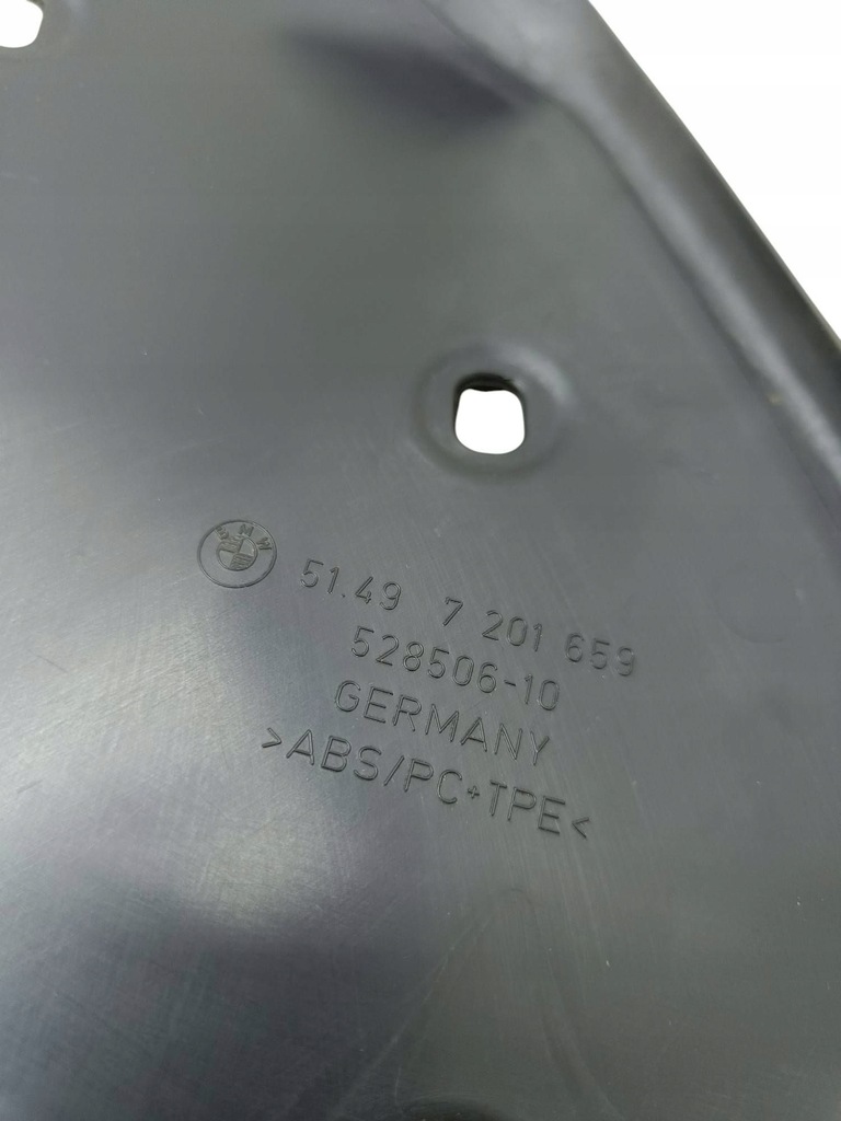 фото №8, Bmw 5 gt f07 2014 молдинг pod фара задняя