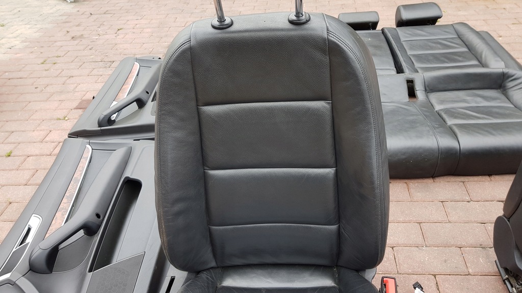 фото №5, Сидіння шкіра audi a6 c6 kombi