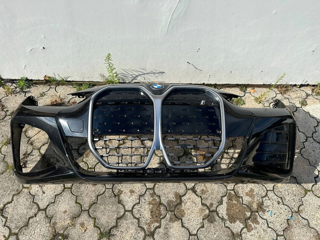 фото №1, Bmw 4 бампер перед передній g26