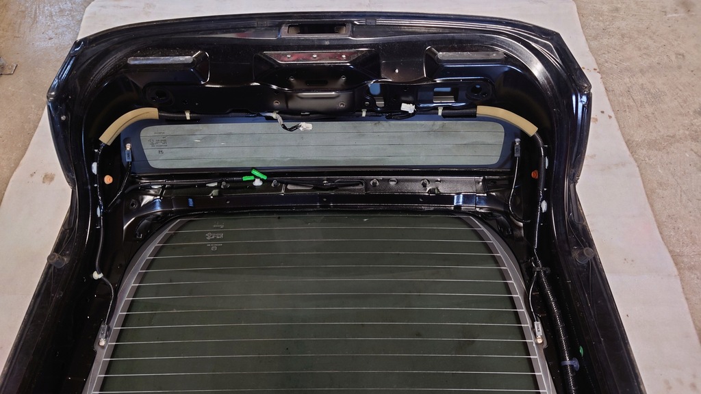 фото №6, Крышка багажника багажника задняя задняя honda cr-z crz 2010-2016 2011 2012 2013 nh731p