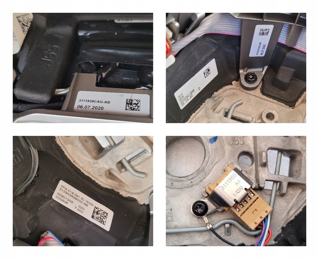 фото №16, Воздуховод seat leon iv ateca x 2020-