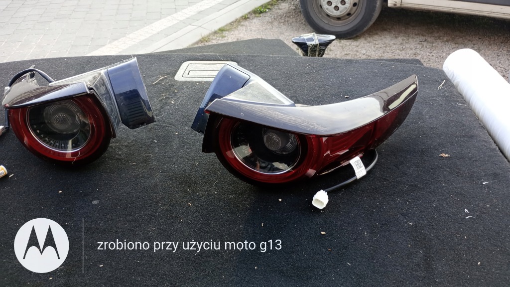 Купить Mazda cx30 cx-30 фара задняя правая левая full led