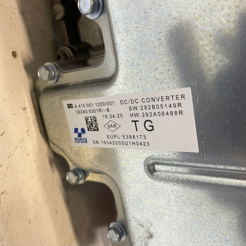 фото №12, Renault clio v 1.6 e-tech конвертер 291a12496r 5dh401 231c16535r 292a06301r