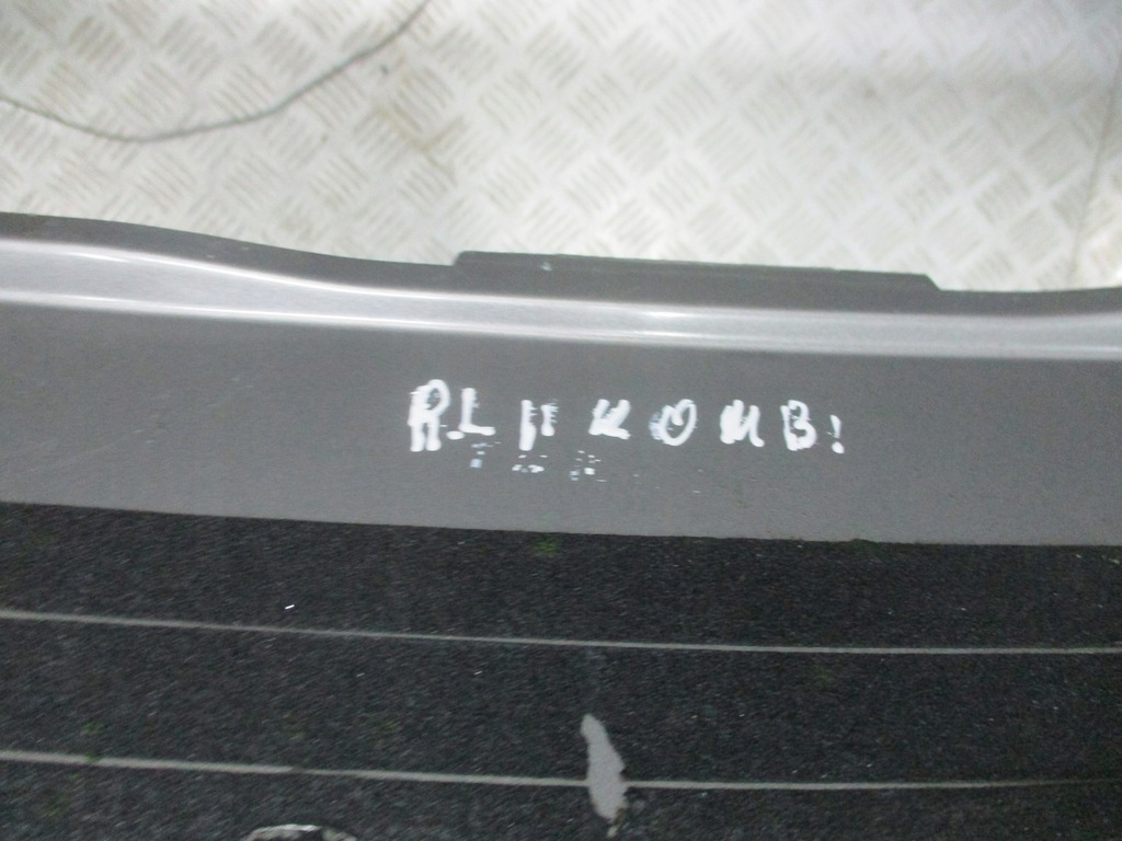 фото №8, Бампер задняя renault laguna ii kombi