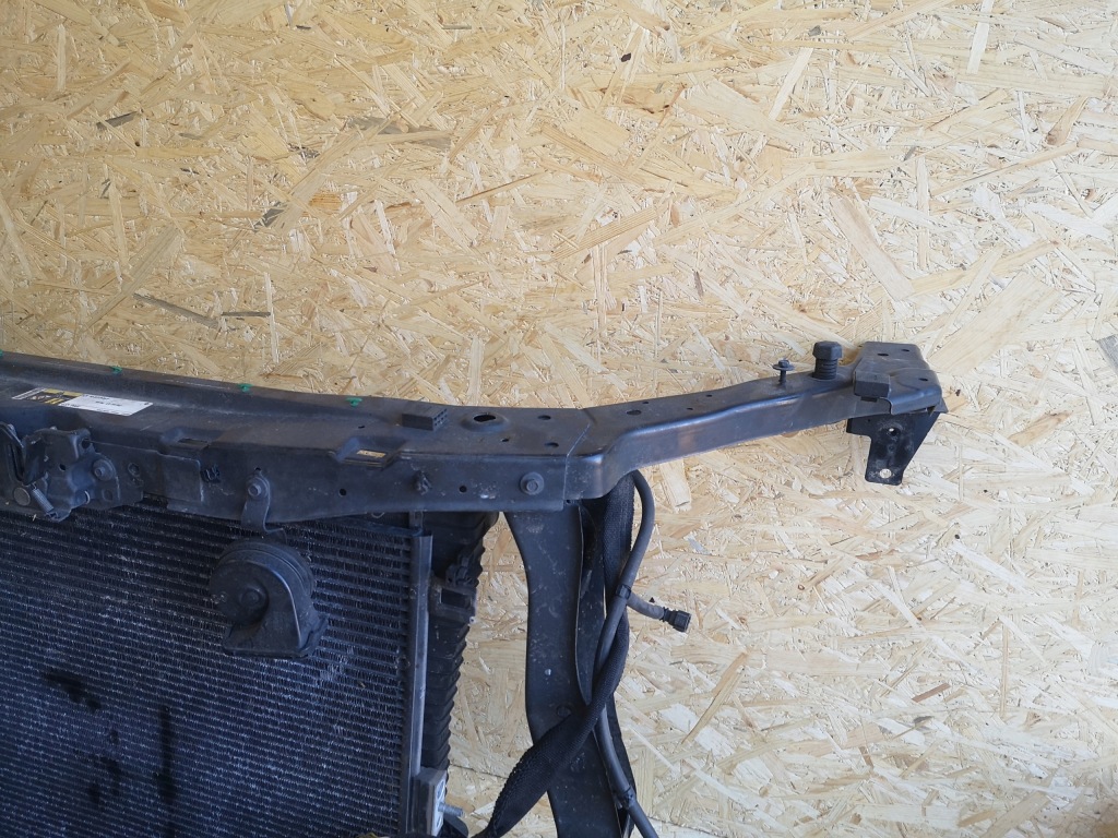 фото №13, Grand cherokee wk2 srt pas передний радиатор электропроводка