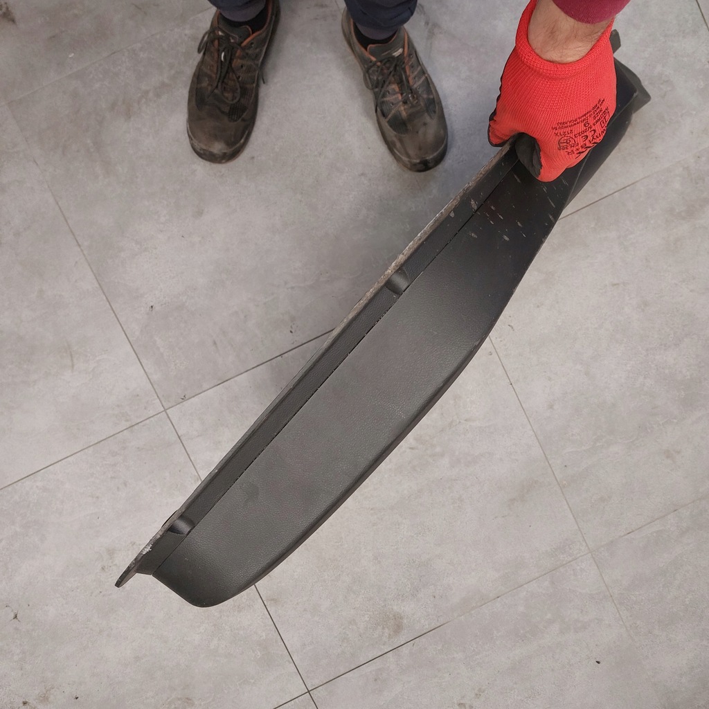 фото №10, Opel mokka a обшивка дверь левый задняя 95393689