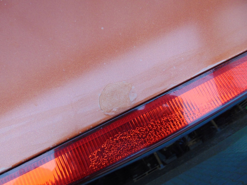 фото №12, Крышка багажника багажника задняя saturn vue opel antara