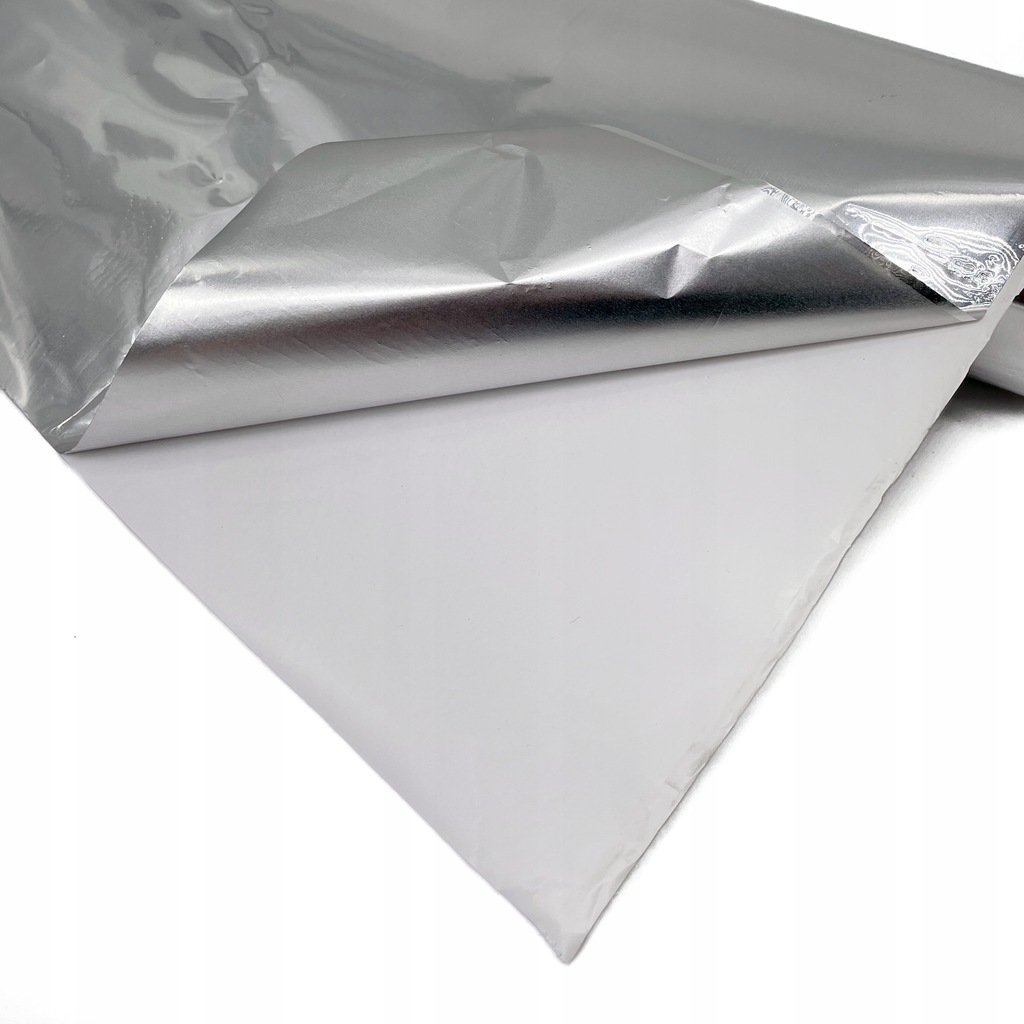 фото №6, Gruba samoprzylepna пленка алюминиевая - 0,5x1m