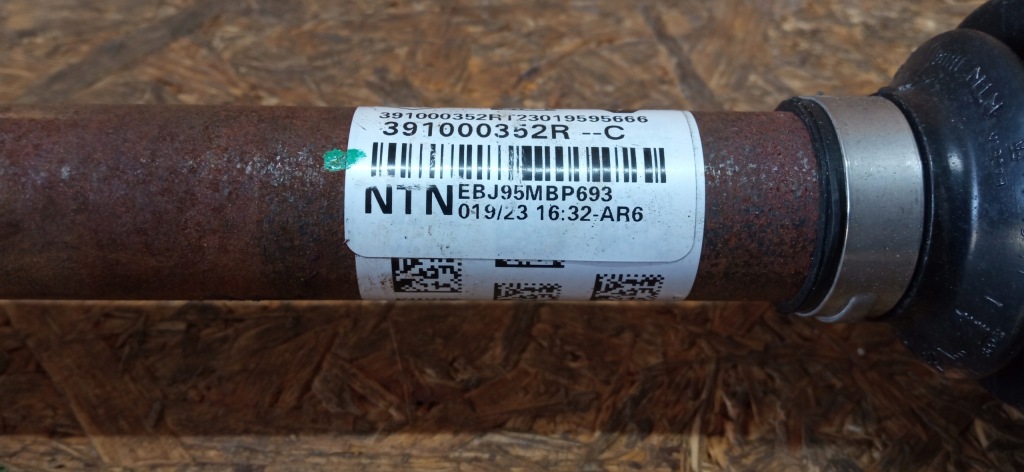 Renault megane v приводной вал перед правая  правый  391000352r-c с Разборки