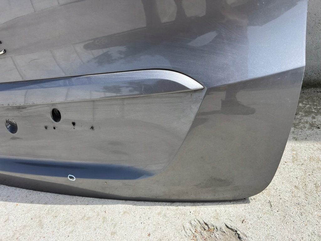 фото №8, Крышка багажника задняя задняя renault scenic iv 4 od 2016