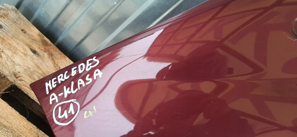 фото №6, Крила лівий перед mercedes a-klasa w169 lift 8-12