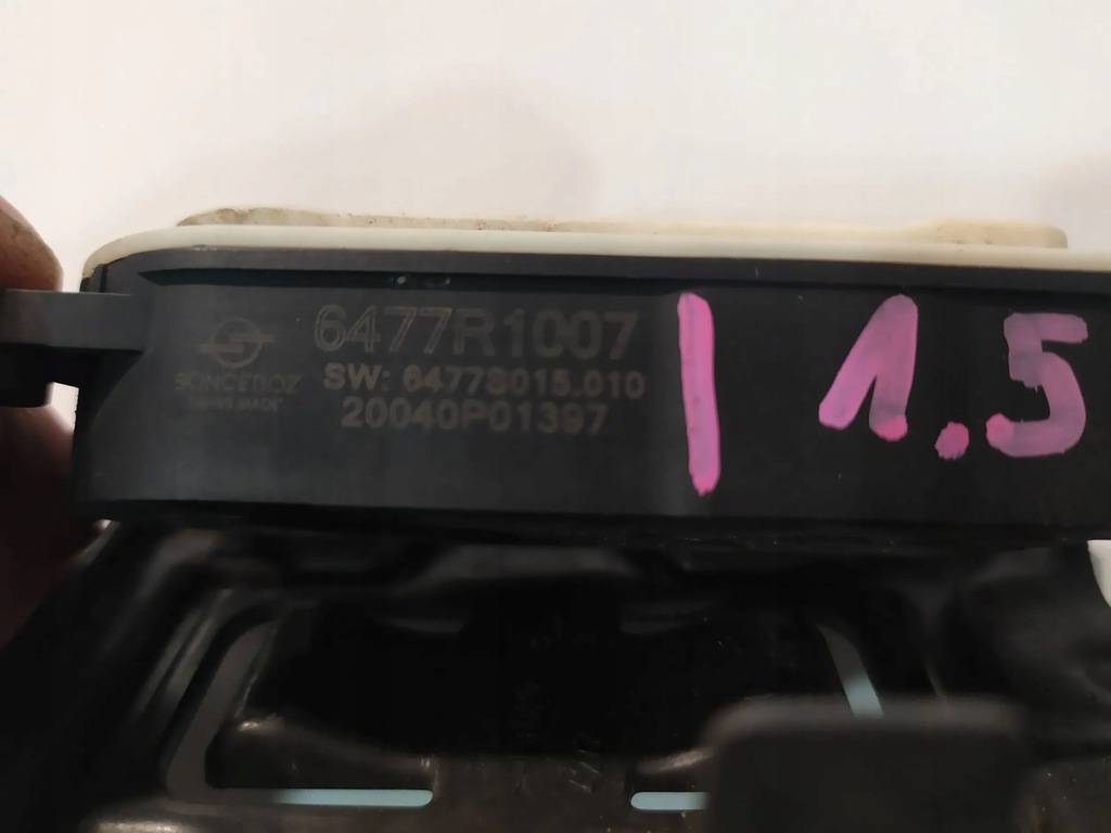 фото №8, Моторчик жалюзи renault captur ii