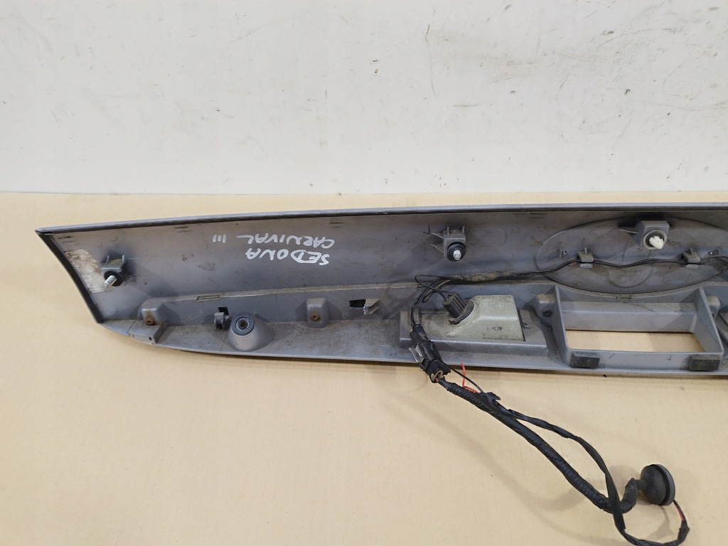 фото №10, Накладка молдинг хром pod камера kia sedona ii carnival 06-11