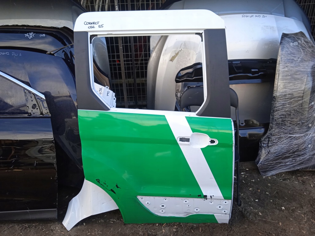 фото №1, Ford transit connect дверь боковой правое