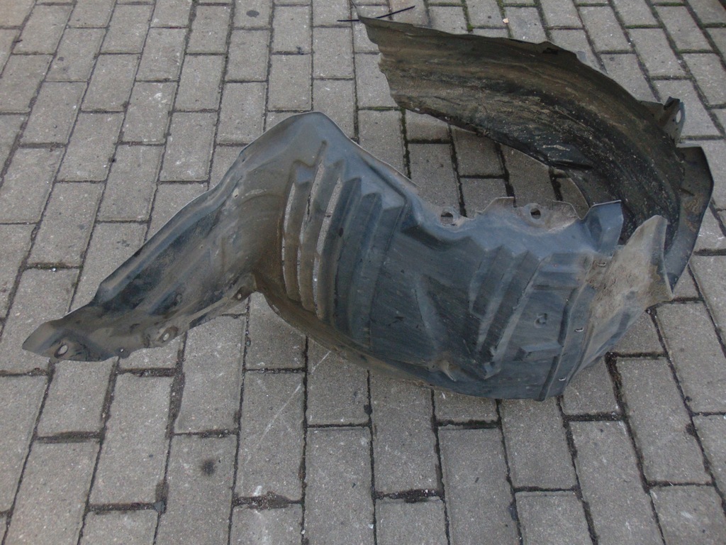 фото №8, Підкрилок ліва перед передні mazda 5 cr 2005r- europa