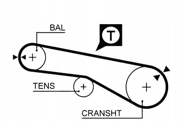 фото №1, Gates 5074xs ремень распределительного вала