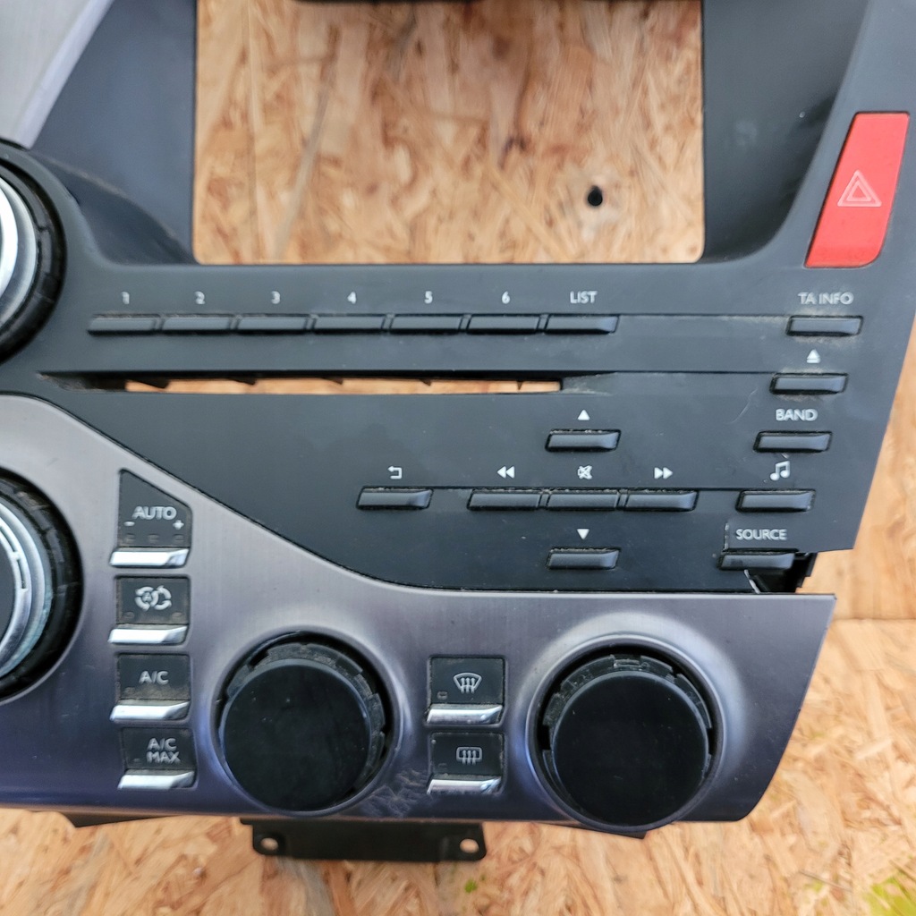 фото №10, Панель кондиционера citroen ds5 98025374zd