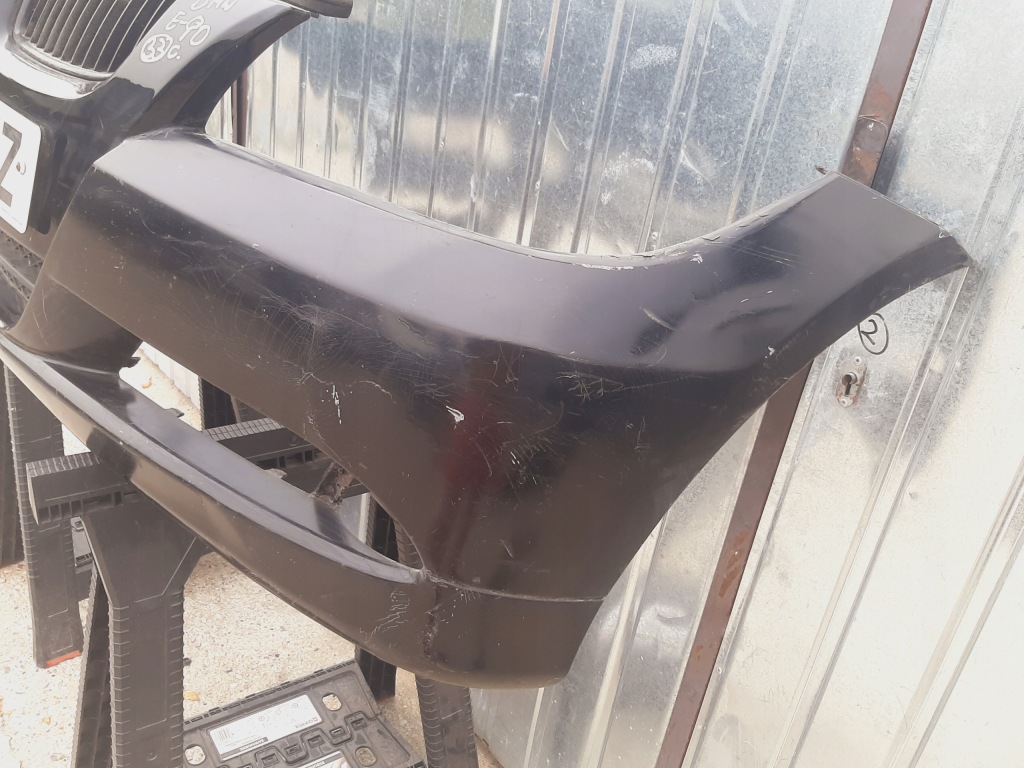 фото №11, Бампер перед передний bmw 3 e90 e91 schwarz 2 ii 668 2004-2008